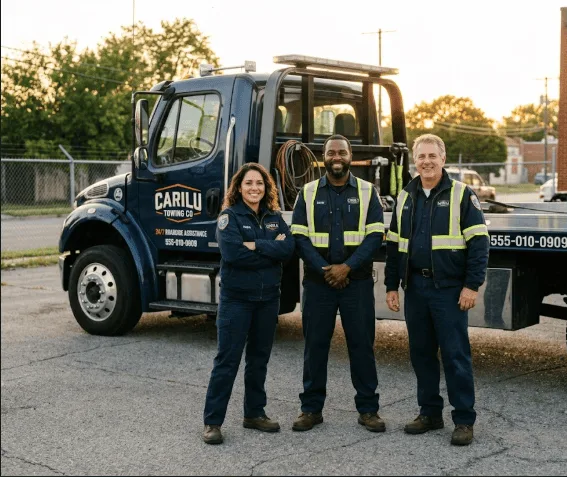 Heavy Duty Towing company in Andover, NH